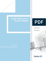 Guide D Élaboration Du Plan Clinique