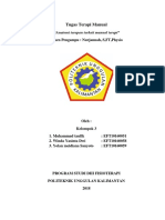 Anatomi Terapan Pada Manual Terapi