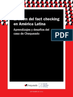 El Boom Del Fact Checking en America Latina (2014)