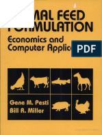 Animal Feed Formulation Economic and Computer Application PDF