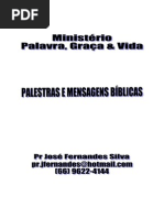 Coletânia de Palestras e Sermões - Pr José Fernandes Silva