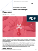 Diploma in Leadership and People Management - Visio Learning