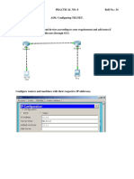 IT Practical No 08