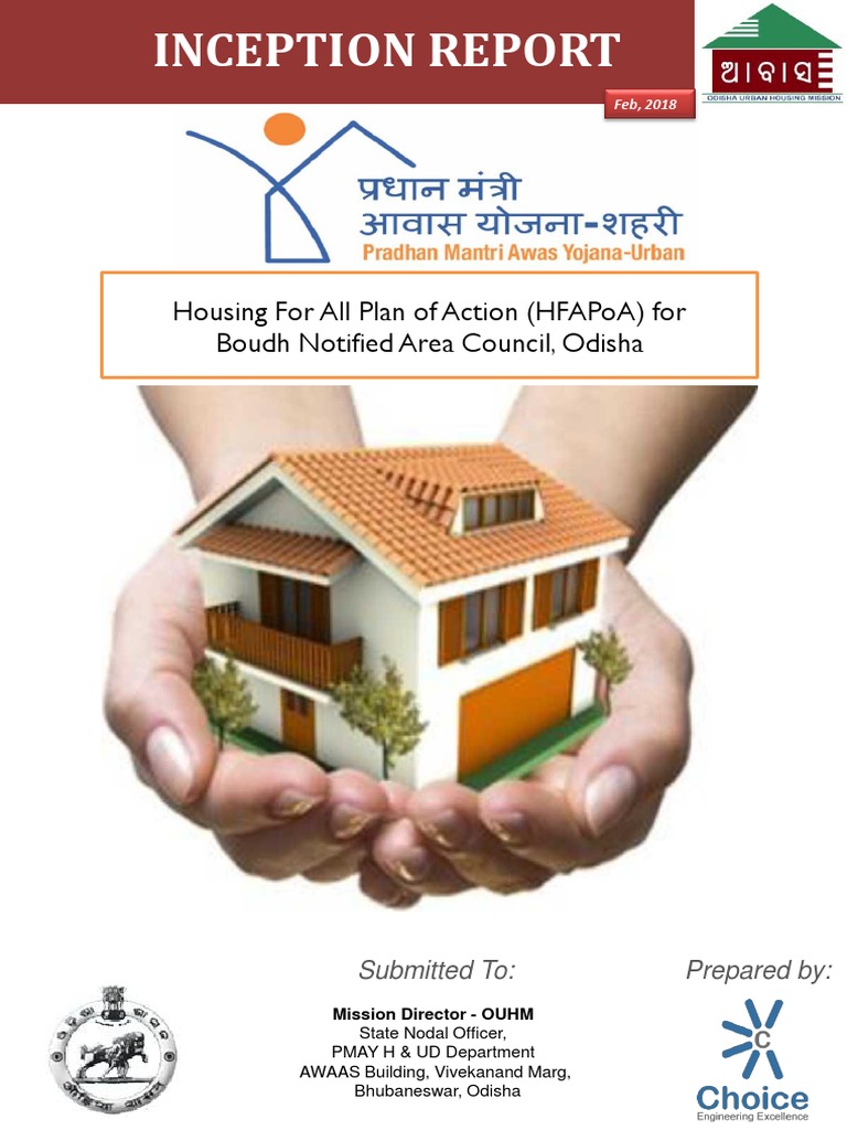 Boudh Notified Area Council PDF Slum Business