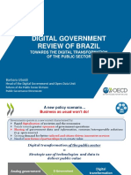 2017.07.04 - Peer Review OCDE - Digital Government Review of Brazil-Towards The Digital Transformation of The Public Sector - OECD