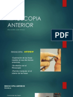 Rinoscopia Anterior