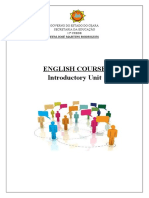 English Course Introductory Unit: Governo Do Estado Do Ceará Secretaria Da Educação 12 CREDE