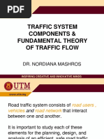 Fundamental Theory of Traffic Flow