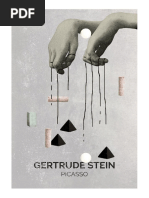 Picasso - Gertrude Stein
