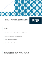 Clinical Examination Revised v4.0