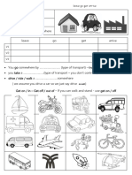 Transport CLT Communicative Language Teaching Resources 105016