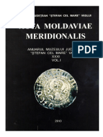 Doi Boieri Moldoveni Din Secolul Al XV - Șandru Pârcălab de Neamț Și Fiul Său Cozma - Paul Daniel Nedeloiu PDF