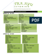 Menu Catering - Copy