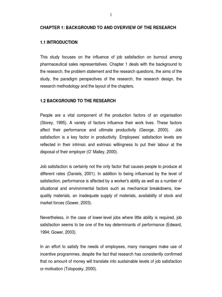 Phd thesis on employee job satisfaction image