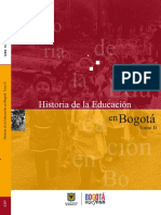 Historia de la Educación (Bogotá - Colombia). 