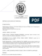 TSJ Decision Caso Educativo