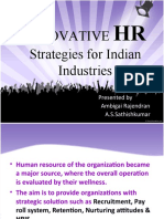 Innovative HR Strategies for Indian Industries