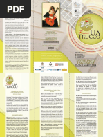 Premio Lia Trucco 2018 Volantino