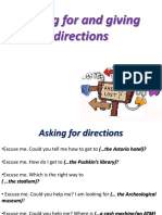 Directions Fun Activities Games 35403