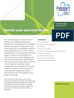 448 Dental Care and Oral Health