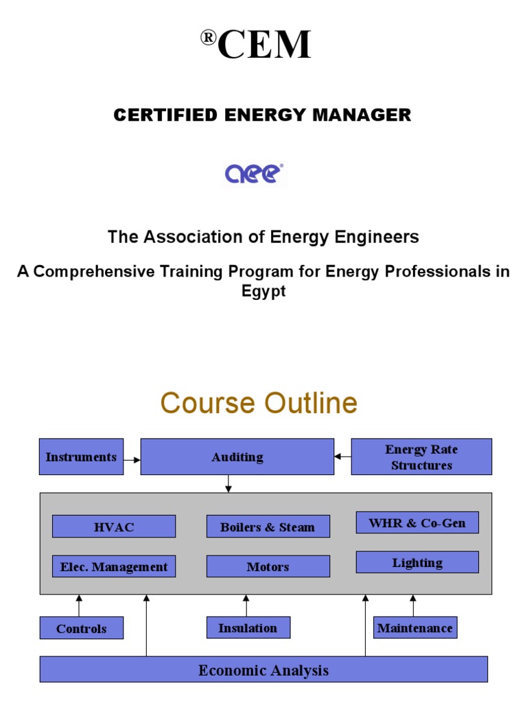 AThe Need For Energy Management PDF Energy Management Economies