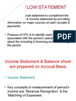 Cash Flow Statement