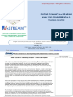 Rotor Dynamics & Bearing Analysis Fundamentals: Training Course