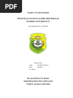 Sampul Karya Tulis Ilmiah | PDF