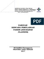 Panduan Discharge Planning Pasien