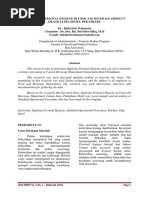 Download Penerapan Personal Hygiene  by lestary SN372531188 doc pdf