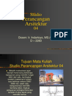 Perancangan Arsitektur: Studio