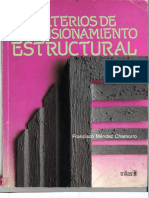 Criterios de Dimensionamiento Estructural
