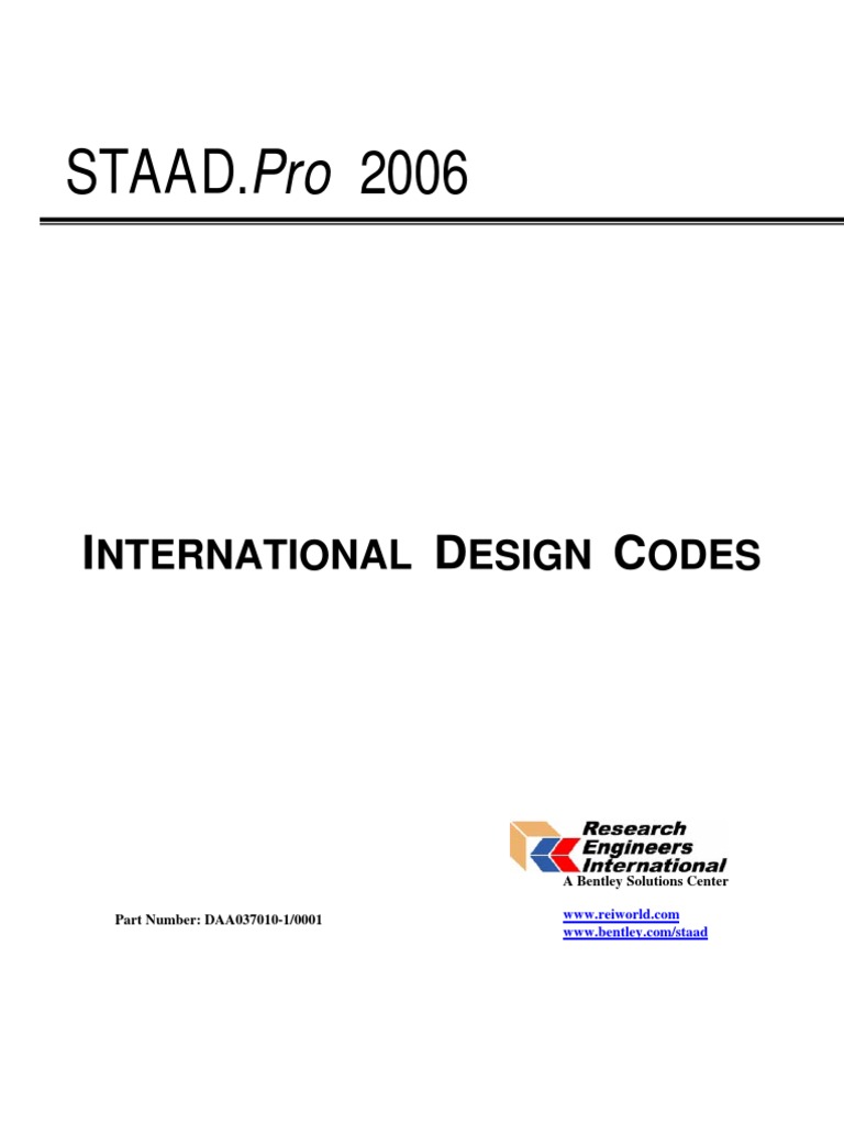 Staad Pro Tutorial Pdf