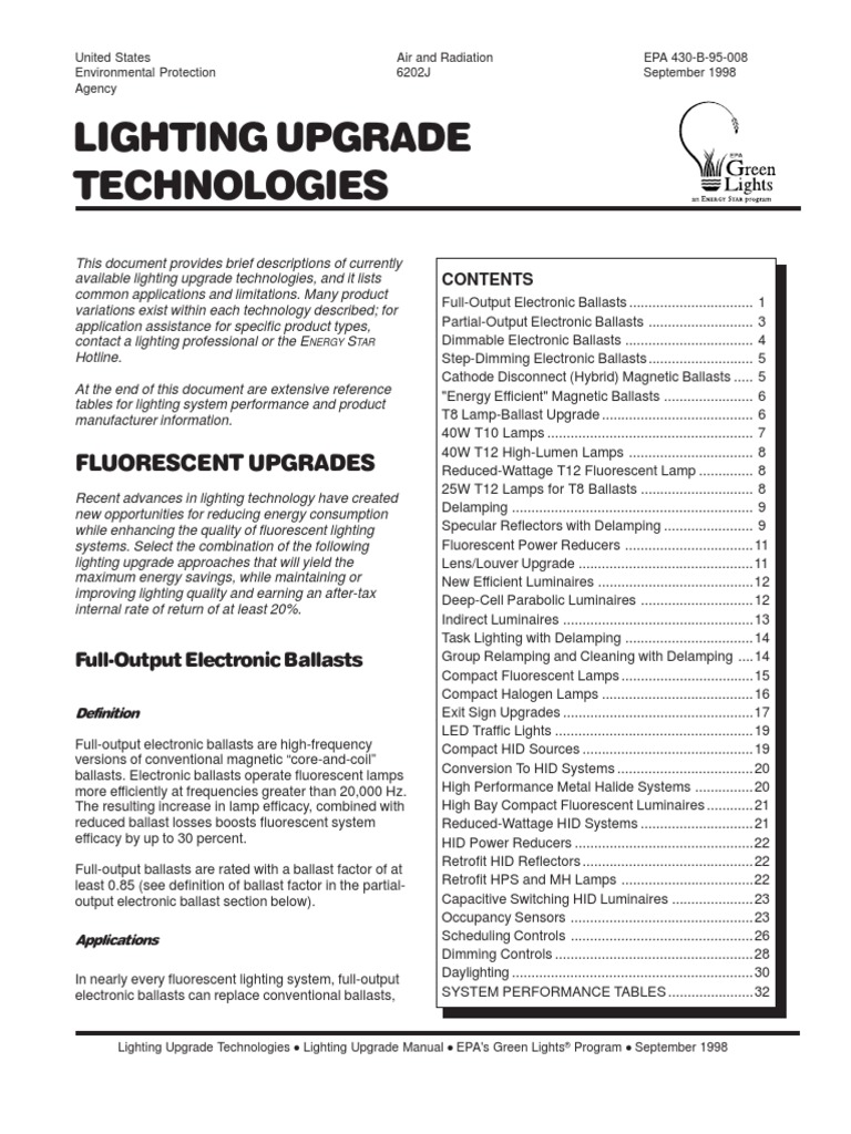 Handbook The Basics of Efficient Lighting 2.pdf Fluorescent Lamp