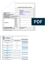 1ra Evaluacion Inical Sg Sst 22022018