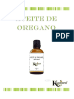 Aceite de Oregano