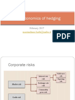 Economics of Risk Management