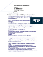 Derecho Procesal