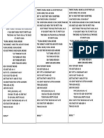 Lyrics Plural Nouns