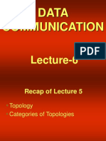 Data Communication - cs601 Power Point Slides Lecture 06