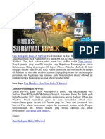 Cara Hack Game Rules of Survival