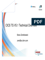 CICS TS 51 SHARE Technical Overview