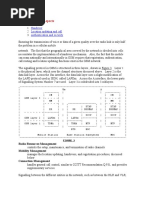 GSM - Network Aspects: Handover Location Updating and Call Authentication and Security