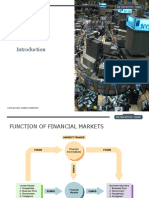 Capital Markets and Key Participants