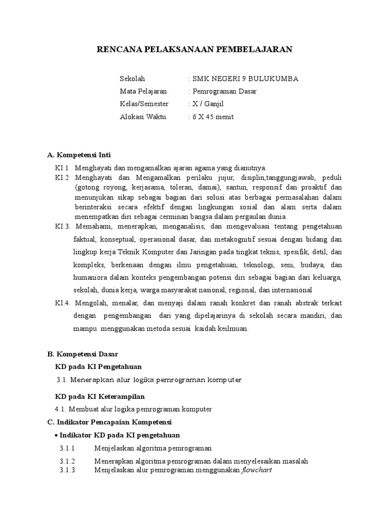 25 Contoh Soal Algoritma Dan Pemrograman Semester 2 Kumpulan Contoh Soal
