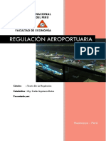Regulacion de Aeropuerto
