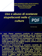 Uso Stupefacenti Diverse Culture