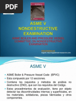 Código ASME Sección V - Ensayos No Destructivos - 09 Febrero PDF | PDF ...
