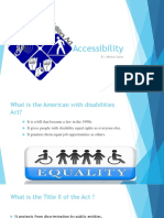 Accessibility New
