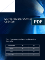 Microprocessors Sessional CSE3108